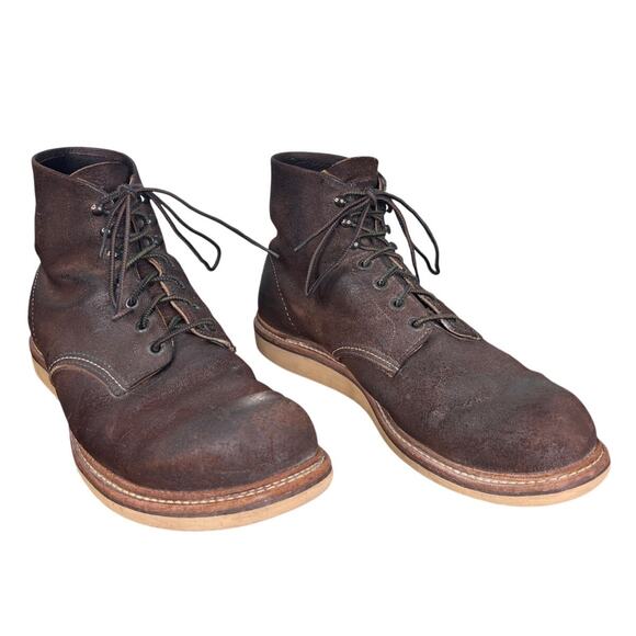 Red Wing X J. Crew. Men’s 4573 Muleskinner Chukka Boot Size US 12 D